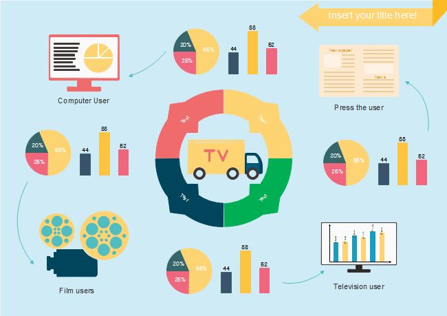 Infographie de journal