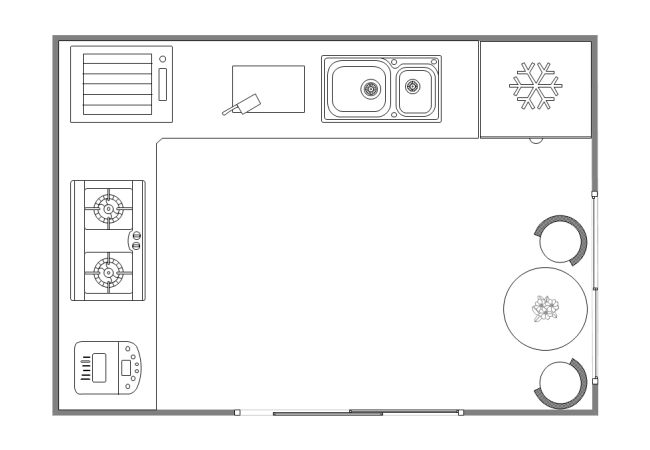 Kitchen Design Layout Free Kitchen Design Layout Templates