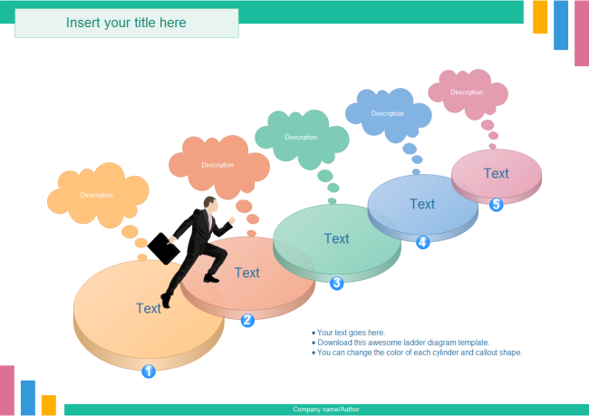 Stair Chart Template