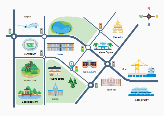 Lageplan