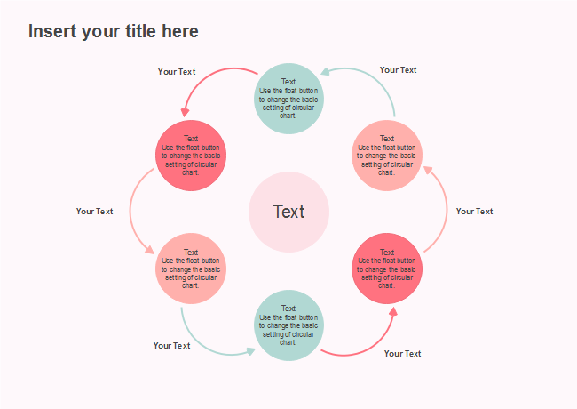 Loop Circle Spoke Diagram