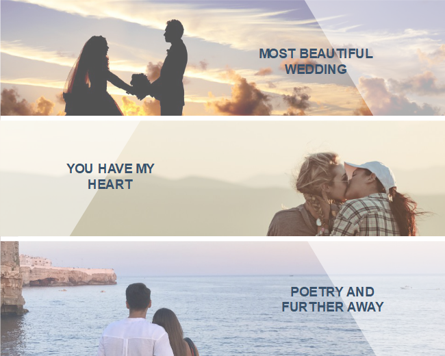 Love Moments Photo Collage