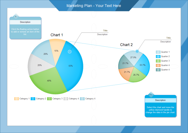 Marketing Plan Gantt Chart Template