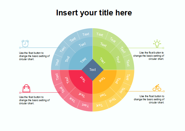 Circular Gantt Chart