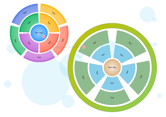 Multi Level Pie Chart Powerpoint