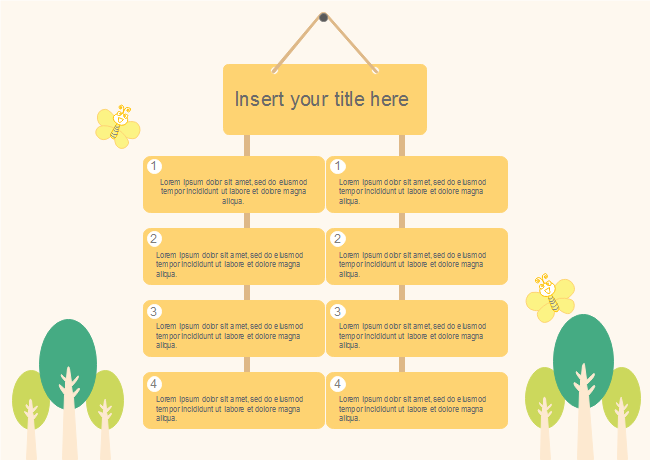 T Chart Graphic Organizer Template