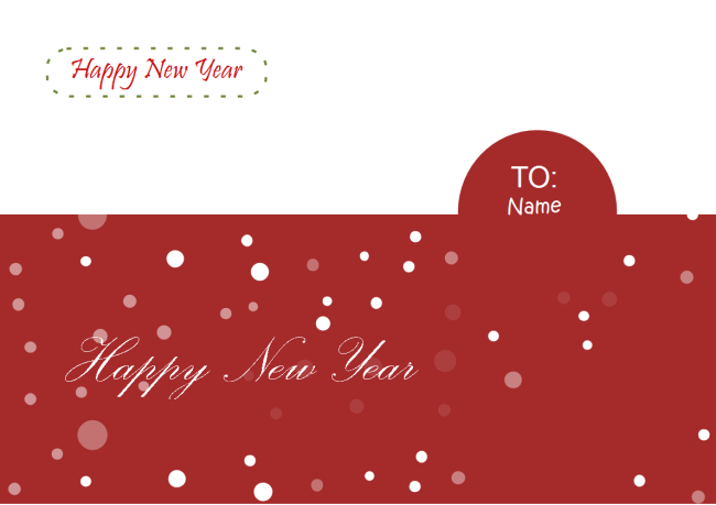 New Year Card