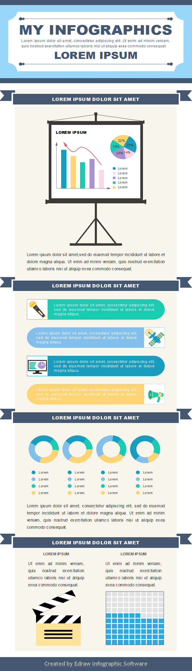 News Analysis Infographic