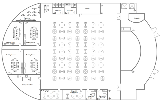 Office Building Layout