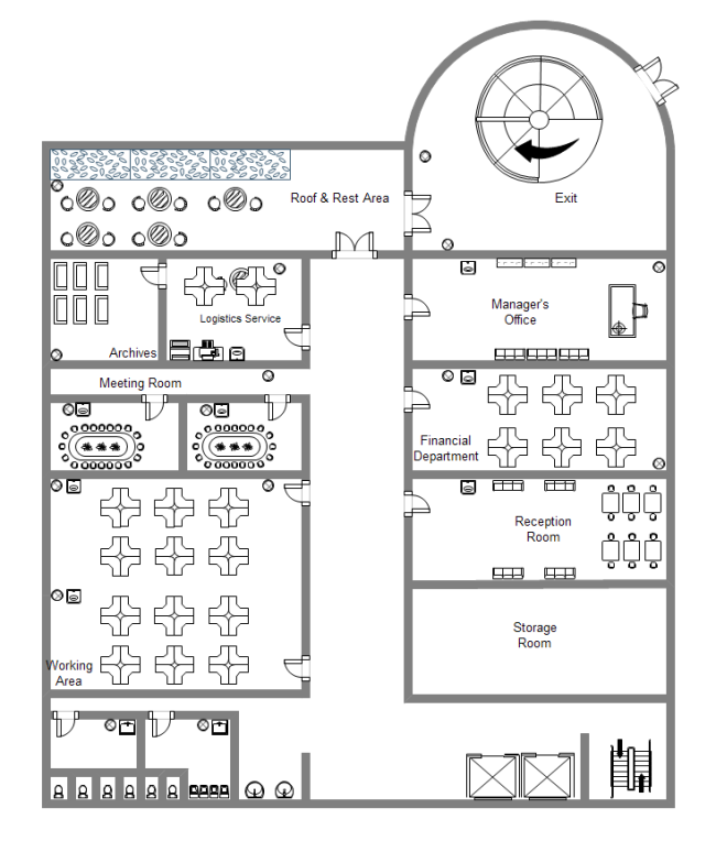 Office Building Template 