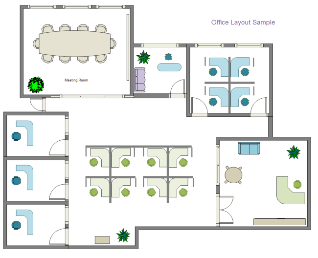 Office Floor Plan Software