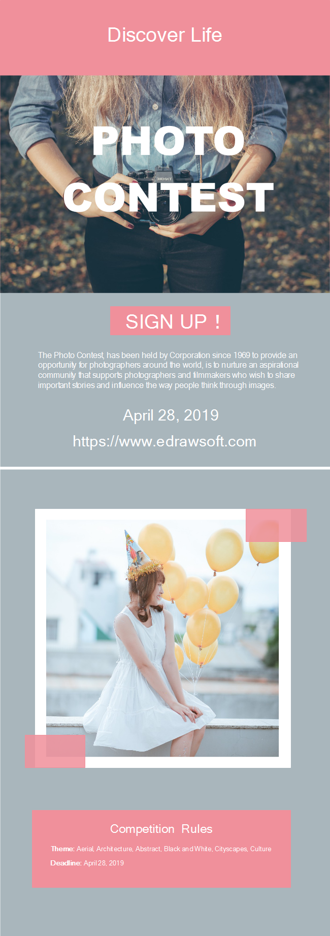 Photography Competition Flyer