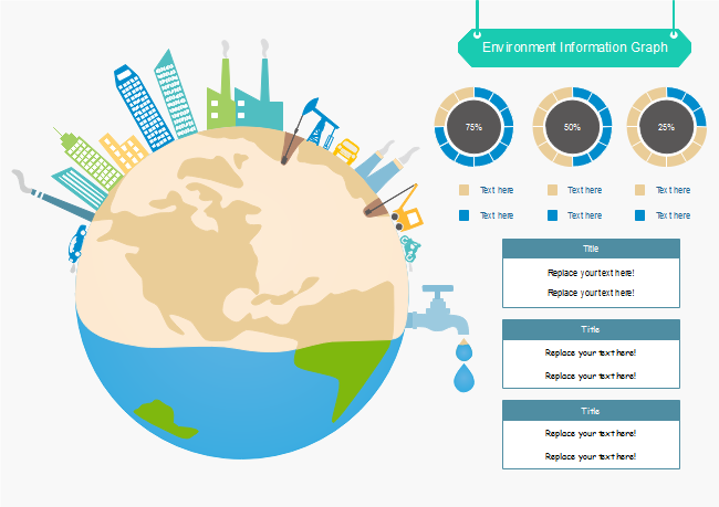 Infografiken von Protech Earth