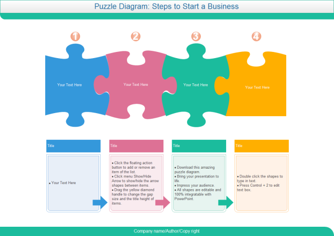 Puzzle diagramma