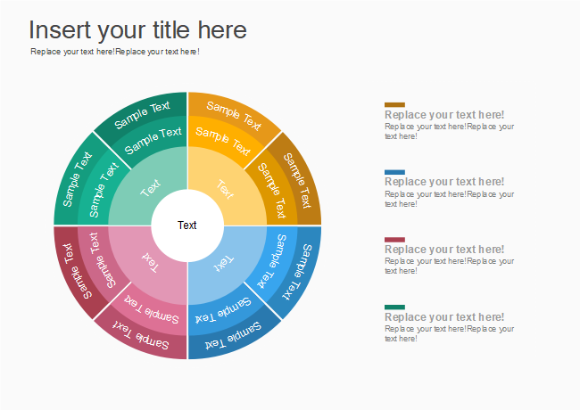 Wheel Chart Template Excel