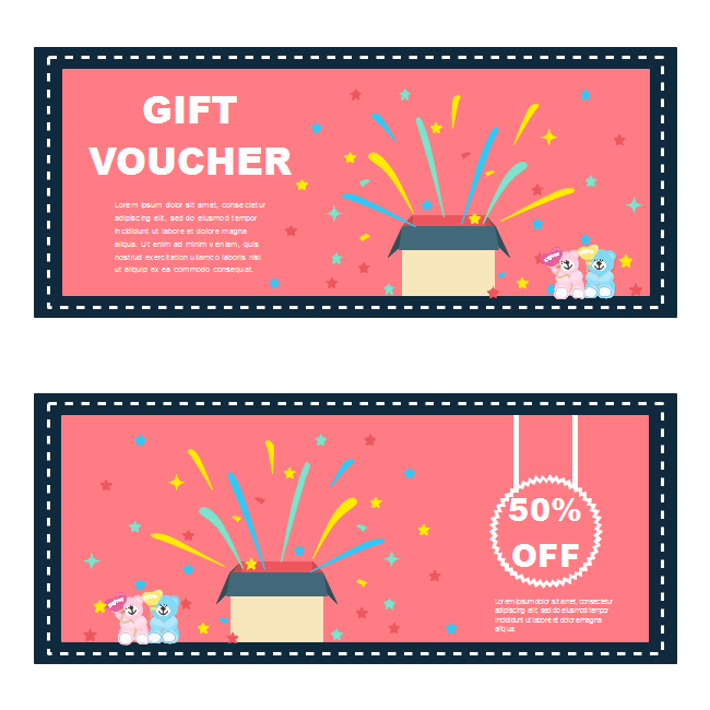 Red Photo Gift Voucher