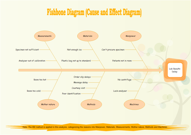 Fishbone Medical Chart