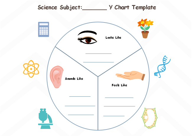 Science Subject Y Chart