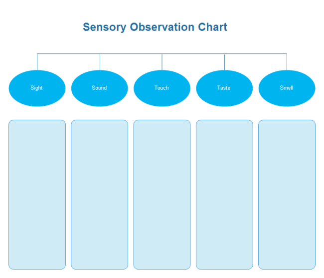 Observation Chart Template For Science