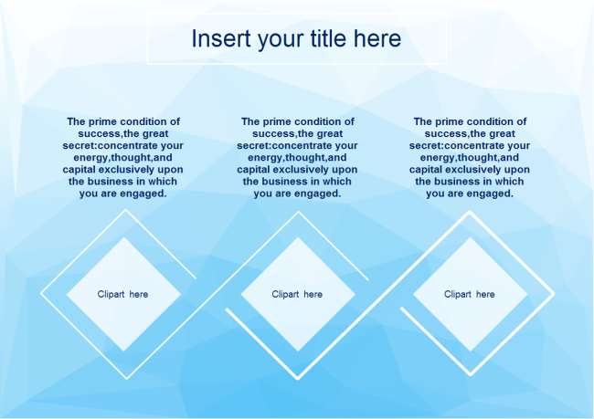 Simple Blue PowerPoint