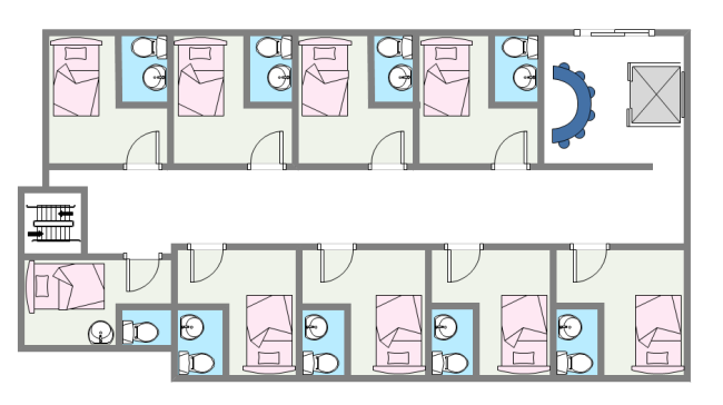 Small Hotel Plan