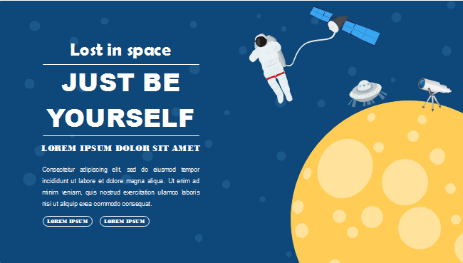 Space Google Plus Cover