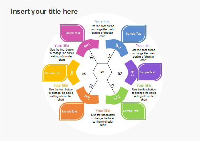 Special Circle Spoke Diagram