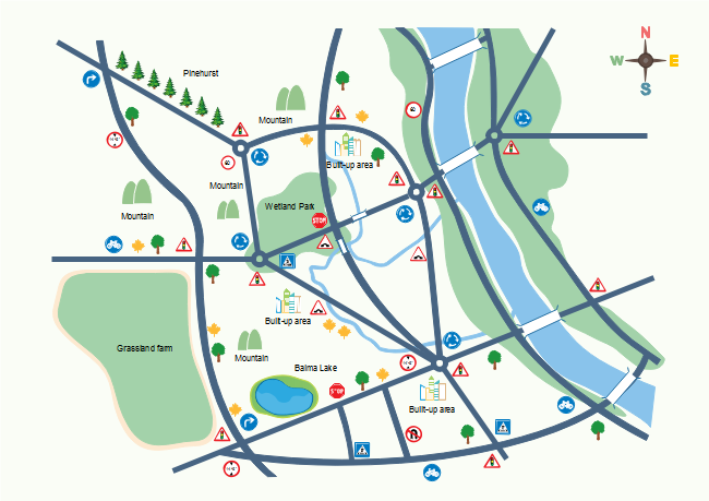 edrawmax street map