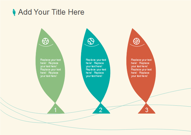 Three Fishes 2D Presentation