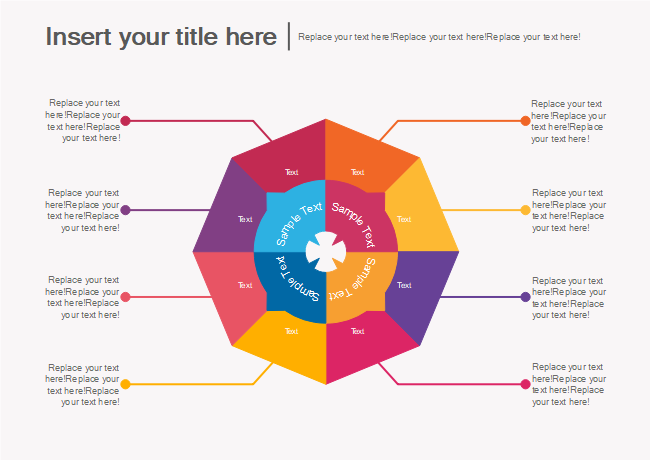 Wheel Chart Template