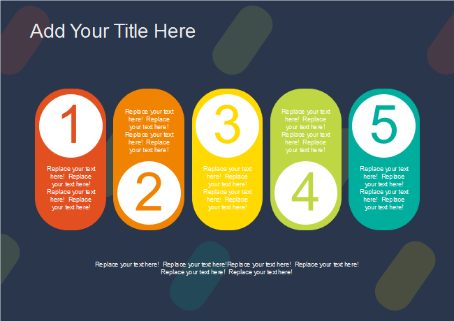 Vertical Capsule List Presentation