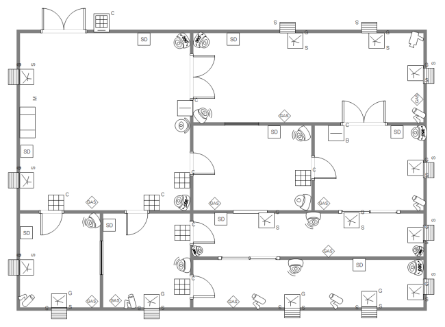 Warehouse Security Access Template