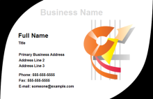 Business Card Animal