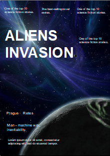 Aliens Invasion Book Cover