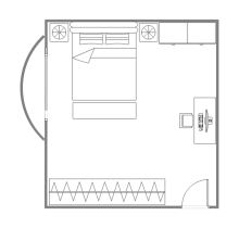 Bedroom Design Layout