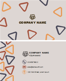 Business Card Animal