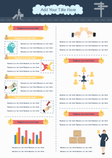 business activity infographics