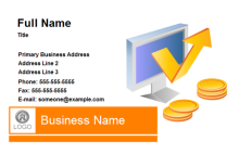 Yellow Line Business Card