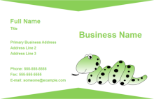 Business Card Education