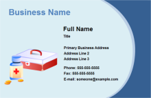 White Lines Business Card