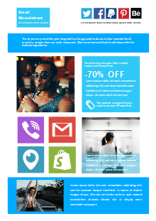 Business Email Newsletter