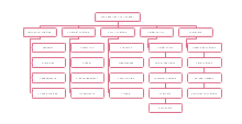 Fast Food Organizational Chart