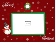 Santa Christmas Card