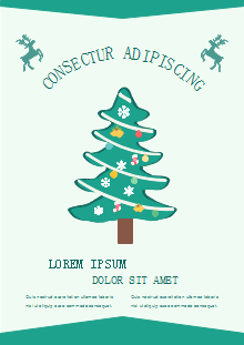 Christmas Tree Flyer