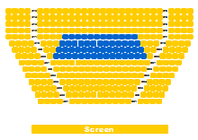 Cinema Seating Plan