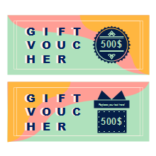 Simple Gift Certificate