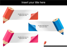 Colorful Pencils PowerPoint