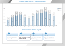 Increase Sales Column