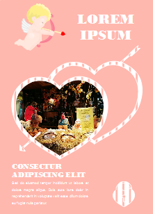 Cupid Valentine's Day Card