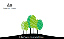 Eco Friendly Business Card Back